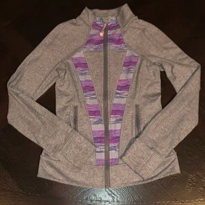 Ivivva by lululemon girls jacket size 12